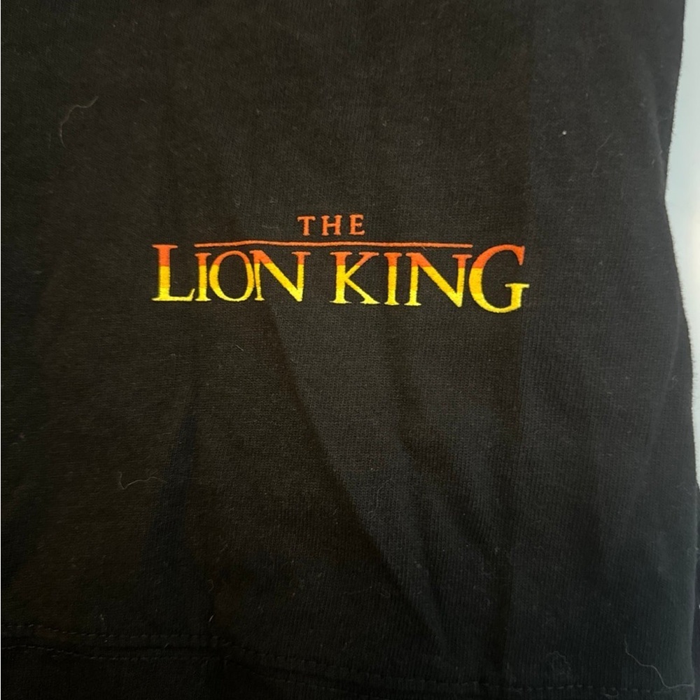 The Lion King Black T-Shirt
